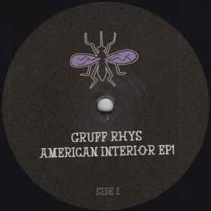 Image of Label Cover of 3x12" - VG+/VG+ - GRUFF RHYS, American Interior (Turnstile; TS008LP, UK 2014, Box Set, 2 Posters, Limited Edition), No CD or T-Shirt, Vinyl, LP, Album, 180 gramCD, AlbumVinyl, 12", 33   RPM, EP, 180 gramBox Set, Deluxe Edition, Limited Edition - 3845044S