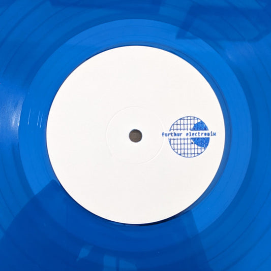Image of Front Cover of 3825280E: LP - PENTAGRAMS OF DISCORDIA, Pentagrams Of Discordia (Furthur Electronix; SPECIAL00, UK 2023, Stamped White Label, Generic, Limited Edition - Translucent Blue Vinyl.)   /VG+