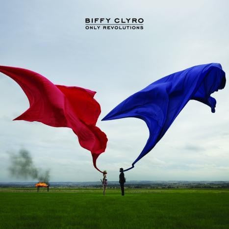 Image of Front Cover of LP - NEW/NEW - BIFFY CLYRO, Only Revolutions (14th Floor Records; 0190295985172, UK 2016 Reissue), ,  - 3735199E