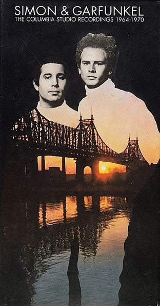 Image of Front Cover of 5xCD - VG+/VG+ - SIMON & GARFUNKEL, The Columbia Studio Recordings 1964-1970 (Columbia; COL 503281 2, Europe 2001, Box Set, Booklet), ,  - 3855083S