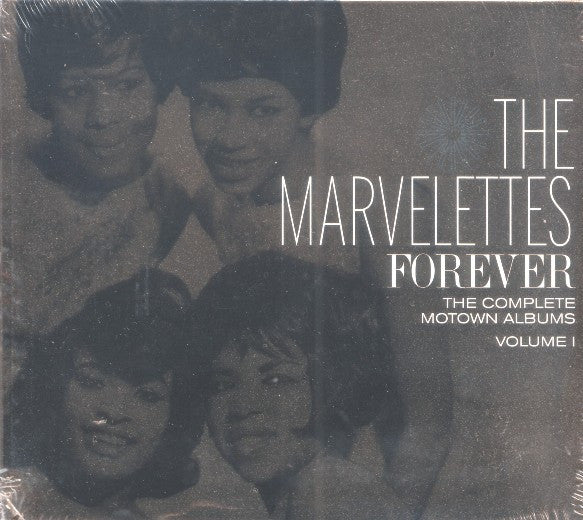 Image of Back Cover of 3855098S: 3xCD - THE MARVELETTES, Forever: The Complete Motown Albums Volume 1 (Hip-O Select; BB001151602, US 2009, Limited Edition Of 5000)   VG/VG+