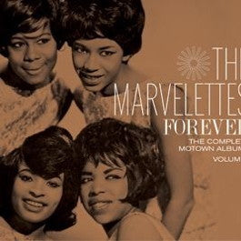 Image of Front Cover of 3xCD - VG/VG+ - THE MARVELETTES, Forever: The Complete Motown Albums Volume 1 (Hip-O Select; BB001151602, US 2009, Limited Edition Of 5000), ,  - 3855098S