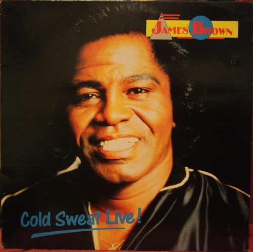 Image of Front Cover of LP - VG/VG+ - JAMES BROWN, Cold Sweat Live! (Perfect Records; 338605, Belgium 1986), ,  - 3815296C