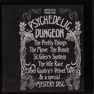 Image of Front Cover of 3825148E: 4x7" - VARIOUS ARTISTS, Artifacts From The Psychedelic Dungeon Volume Two (Vinyl Museum Products ; A-Box 2, UK , White Labels, Box Set, Insert) Sticker Residue on Sleeve  VG/EX