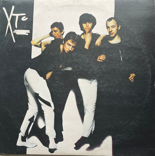 Image of Front Cover of 4815305C: LP - XTC, White Music (Virgin; V 2095, UK 1978, Company Inner, A2/B2 HTM Matrix, 2nd Cut) Worn sleeve.  VG/VG