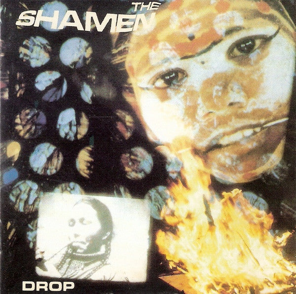 Image of Front Cover of E: CD - THE SHAMEN, Drop (Mau Mau Records ; MAUCD613, UK 1991, Jewel Case, Pre Dance version of The Shamen)   VG+/VG+