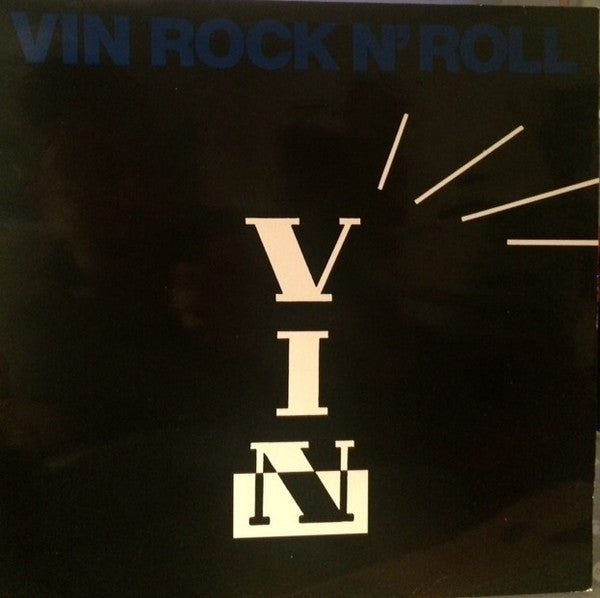 Image of Front Cover of 3815266C: LP - VARIOUS, Vin Rock N'Roll (Rock & Country Records; R&C 1019, Sweden 1985)   VG/VG