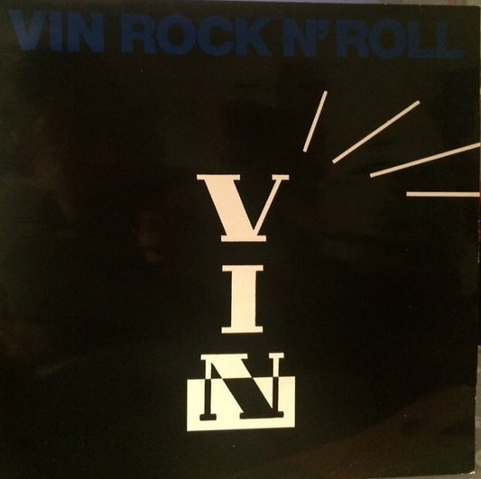 Image of Front Cover of 3815266C: LP - VARIOUS, Vin Rock N'Roll (Rock & Country Records; R&C 1019, Sweden 1985)   VG/VG