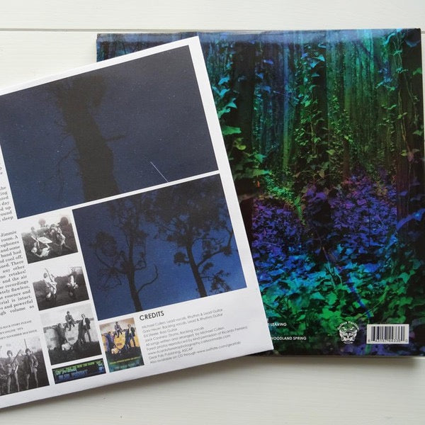 Image of Back Cover of LP - VG+/VG - THE BLEU FOREST, Ichiban - Live At Jimmie's (Golden Pavilion Records; GPMUSIC04LP, Portugal 2018, Gatefold, Inner, Limited Edition of 400), ,  - 3815324C