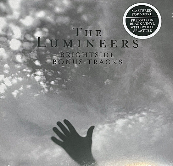 Image of Front Cover of 3845153S: 10" EP - THE LUMINEERS, Brightside (Acoustic) (RSD 2022) (Decca; 43840163, UK 2022, Black with White Splatter Vinyl) Still in opened stickered shrinkwrap  VG+/VG+