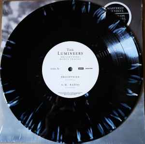 Image of Label Cover of 3845153S: 10" EP - THE LUMINEERS, Brightside (Acoustic) (RSD 2022) (Decca; 43840163, UK 2022, Black with White Splatter Vinyl) Still in opened stickered shrinkwrap  VG+/VG+