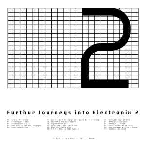 Image of Front Cover of 3xLP - EX/EX - VARIOUS, Furthur Journeys Into Electronix 2 (Furthur Electronix; FE 022, UK 2019, Picture Sleeve, Black Inners, Limited Red Vinyl, unplayed, only opened to check colour of vinyl.), ,  - 3825351E