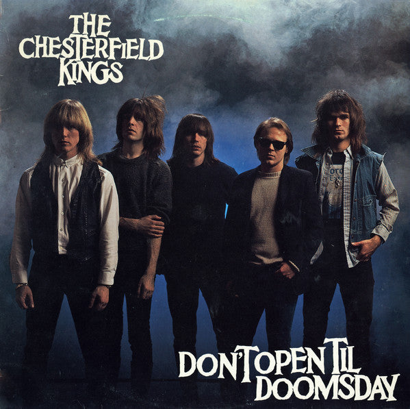 Image of Front Cover of 3815273C: LP - THE CHESTERFIELD KINGS, Don't Open Til Doomsday (New Rose Records; ROSE 128, France 1987)   VG+/VG+
