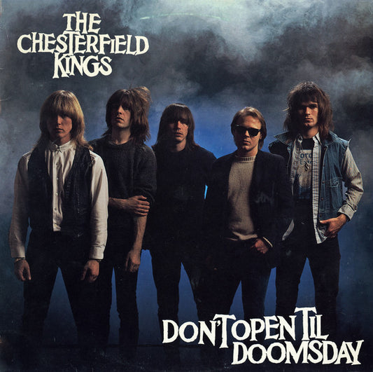 Image of Front Cover of 3815273C: LP - THE CHESTERFIELD KINGS, Don't Open Til Doomsday (New Rose Records; ROSE 128, France 1987)   VG+/VG+