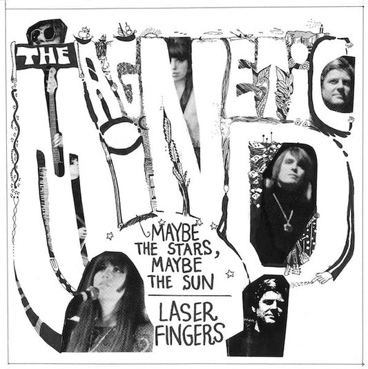 Image of Front Cover of 3855125S: 7" - THE MAGNETIC MIND, Maybe The Stars, Maybe The Sun / Laser Fingers (Heavy Soul Records; ROR031HS18, UK 2012, Picture Sleeve)   VG+/VG+