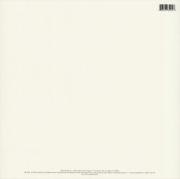 Image of Back Cover of LP - EX/VG+ - JAMES TAYLOR, James Taylor's Greatest Hits (Warner Records; R1 3113, UK, Europe & US 2020 Reissue, Gatefold In Stickered Shrinkwrap, Inner, 180 Gram Vinyl), ,  - 4426066E