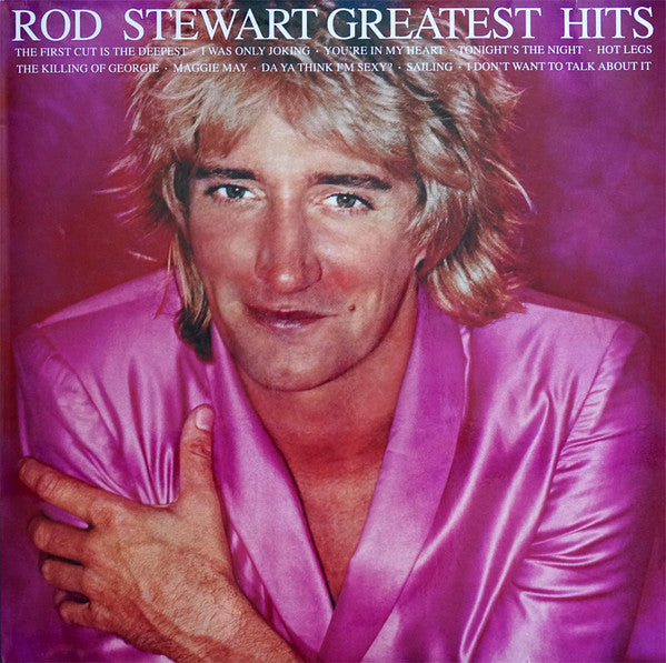 Image of Front Cover of LP - EX/EX - ROD STEWART, Greatest Hits Vol. 1 (Warner Bros. Inc.; R1 3373, Europe 2022 Reissue, Inner), Opened Instore, Still In Shrinkwrap,  - 3845193S