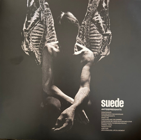 Image of Front Cover of LP - NEW/NEW - SUEDE, Antidepressants (BMG; 964174111, Europe 2025, Gatefold, Inner, Black Vinyl), ,  - 1916424C