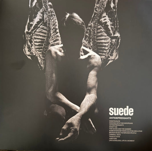 Image of Front Cover of LP - NEW/NEW - SUEDE, Antidepressants (BMG; 964174111, Europe 2025, Gatefold, Inner, Black Vinyl), ,  - 1916424C