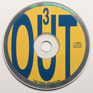 Image of Back Cover of 3835136E: CD - NIRVANA, The Final Solution - Outcesticide III (Blue Moon Records; BMCD39, UK , Jewel Case, booklet)   EX/EX