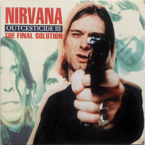 Image of Front Cover of 3835136E: CD - NIRVANA, The Final Solution - Outcesticide III (Blue Moon Records; BMCD39, UK , Jewel Case, booklet)   EX/EX