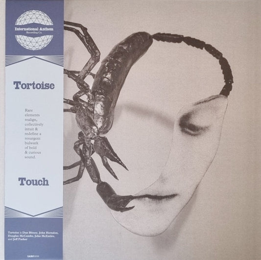 Image of Front Cover of 5135134E: LP - TORTOISE, Touch (International Anthem; IARC99LP, Europe 2025, Inner, Black Vinyl)   NEW/NEW