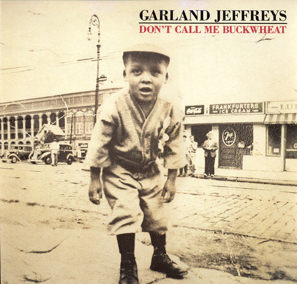 Image of Front Cover of LP - VG+/G+ - GARLAND JEFFREYS, Don't Call Me Buckwheat (RCA; PL 90588, Europe 1991, Inner), ,  - 2816079C