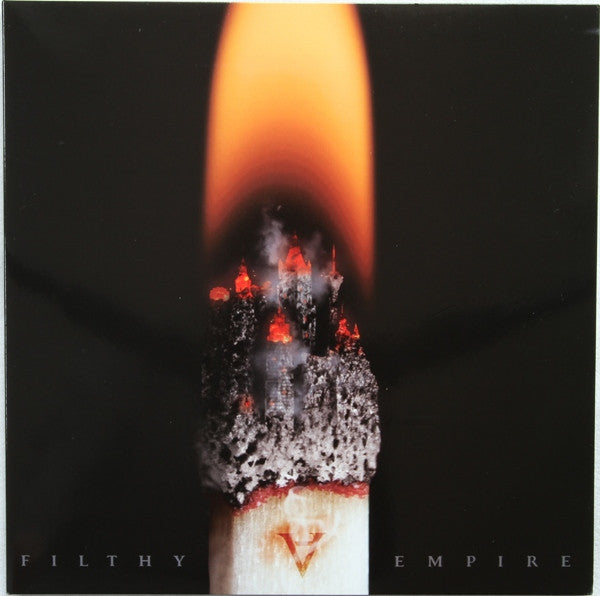 Image of Front Cover of LP - EX/EX - HEAVEN'S BASEMENT, Filthy Empire (Red Bull; RBR1163, Europe 2013, Gatefold, Insert), Opened Instore, Still In Stickered Shrinkwrap,  - 3046223S