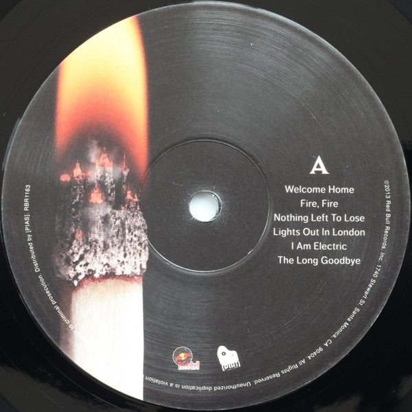Image of Label Cover of LP - EX/EX - HEAVEN'S BASEMENT, Filthy Empire (Red Bull; RBR1163, Europe 2013, Gatefold, Insert), Opened Instore, Still In Stickered Shrinkwrap,  - 3046223S