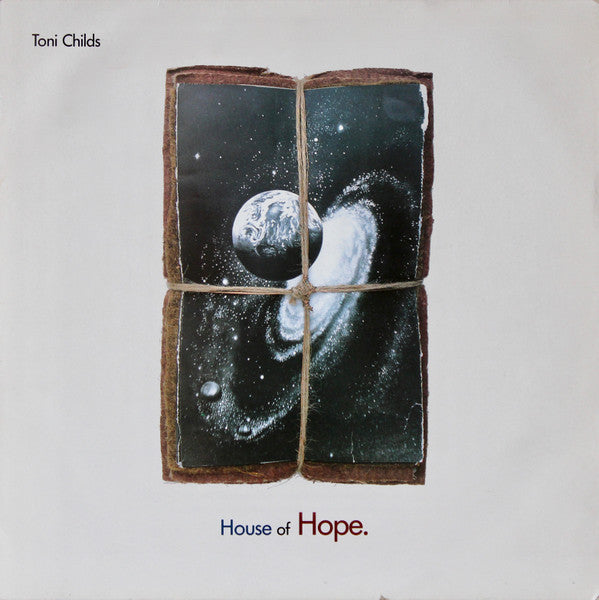 Image of Front Cover of 3815428C: LP - TONI CHILDS, House Of Hope. (A&M Records; 397 1 49-1, UK 1991)   VG/VG+