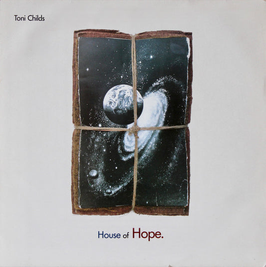 Image of Front Cover of 3815428C: LP - TONI CHILDS, House Of Hope. (A&M Records; 397 1 49-1, UK 1991)   VG/VG+
