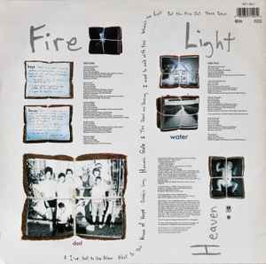 Image of Back Cover of 3815428C: LP - TONI CHILDS, House Of Hope. (A&M Records; 397 1 49-1, UK 1991)   VG/VG+