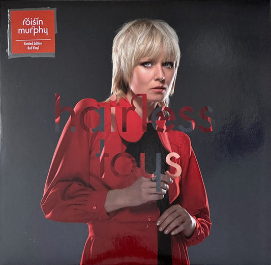 Image of Front Cover of 3825441E: LP - ROISIN MURPHY, Hairless Toys (Play It Again Sam; PIASR790LP, UK & Europe 2024 Reissue, Inner, Red Vinyl) Still in hype stickered shrinkwrap.  EX/VG+