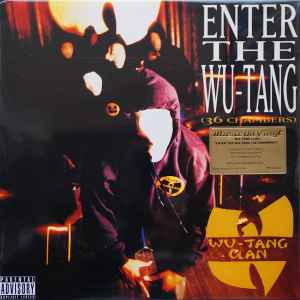 Image of Front Cover of LP - EX/EX - WU-TANG CLAN, Enter The Wu-Tang (36 Chambers) (Music On Vinyl; MOVLP215, Europe 2015 Reissue, Transparent vinyl, 180g), ,  - 3845267S