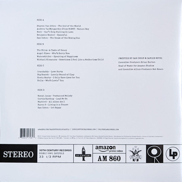 Image of Back Cover of 2xLP - EX/VG+ - VARIOUS, Resistance Radio: The Man In The High Castle Album (Columbia; 88985 41708 1, Europe 2017, Gatefold, 2 Inners), ,  - 2826083E