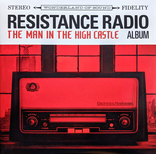 Image of Front Cover of 2xLP - EX/VG+ - VARIOUS, Resistance Radio: The Man In The High Castle Album (Columbia; 88985 41708 1, Europe 2017, Gatefold, 2 Inners), ,  - 2826083E