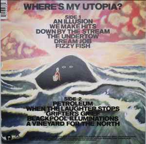 Image of Back Cover of LP - EX/VG+ - YARD ACT, Where s My Utopia? (ZEN F.C.; ZENFC025LP, UK & Europe 2024, Inner & Insert), Strong VG+, Still In Stickered Shrinkwrap,  - 3426109E