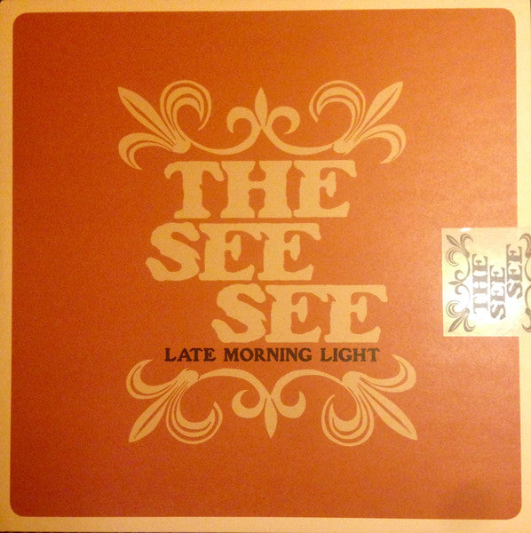 Image of Front Cover of 3845379S: LP - THE SEE SEE, Late Morning Light (The Great Pop Supplement; GPS64, UK 2010 Reissue)   EX/EX