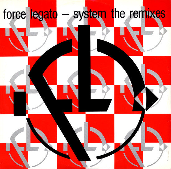 Image of Front Cover of 3815482C: 12" - FORCE LEGATO, System (The Remixes) (ZYX Records; ZYX 6216R-12, Germany 1990) A few light hairlines  /VG