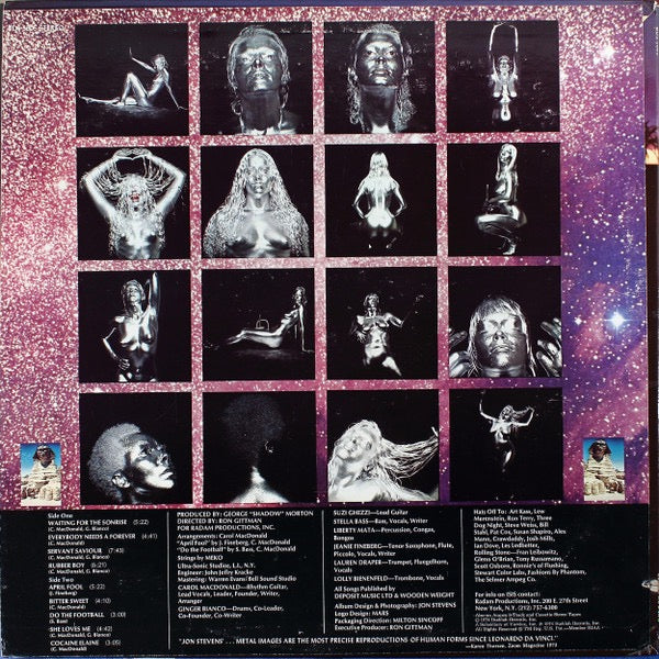 Image of Back Cover of LP - VG/VG - ISIS, Isis (Buddah Records; BDS 5605, US 1974, Company Inner), Sleeve still in shrink.,  - 3815500C