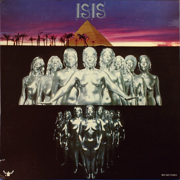 Image of Front Cover of LP - VG/VG - ISIS, Isis (Buddah Records; BDS 5605, US 1974, Company Inner), Sleeve still in shrink.,  - 3815500C