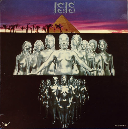 Image of Front Cover of LP - VG/VG - ISIS, Isis (Buddah Records; BDS 5605, US 1974, Company Inner), Sleeve still in shrink.,  - 3815500C