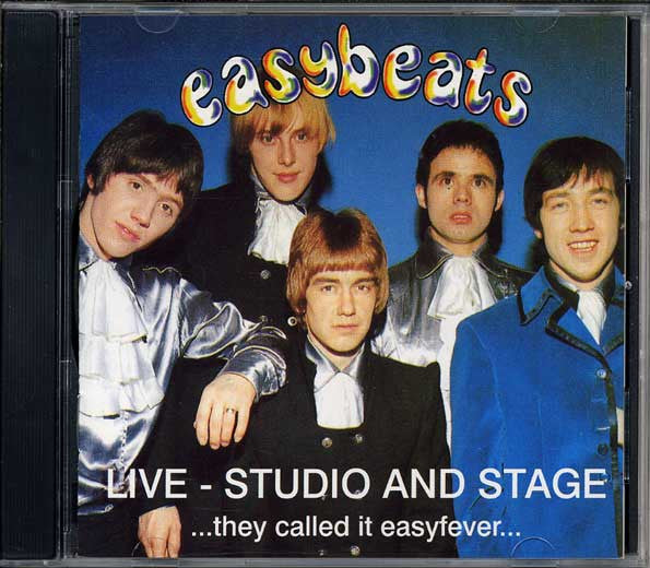 Image of Front Cover of 3855229S: CD - THE EASYBEATS, Live - Studio & Stage...They Called It Easyfever... (Raven Records; RVCD-40, Australia 2006)   VG/VG+