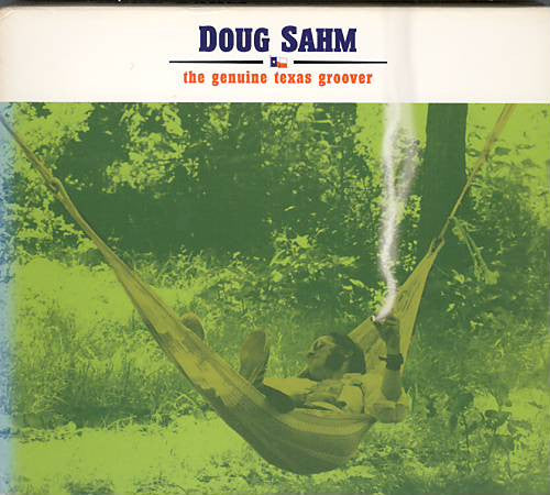 Image of Front Cover of 3855231S: CD - DOUG SAHM, The Genuine Texas Groover (Rhino Handmade; RHM2 7845, US 2003)   VG/VG+