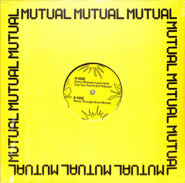 Image of Front Cover of 3815491C: 12" - KURTISS, Tributes Remixes 12 (Mutual Intentions; MI-027, Norway 2021, Die Cut Gatefold Sleeve) Hairlines throughout on disc. Plays well  VG+/G+