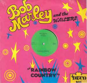 Image of Front Cover of 3845251S: 12" - BOB MARLEY AND THE WAILERS*, Rainbow Country (Disco Records; Disco 101, US 1983, Die Cut Sleeve) faint edgewear  VG/VG