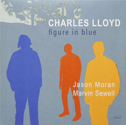 Image of Front Cover of 4155098S: 2xLP - CHARLES LLOYD, Figure In Blue (Blue Note; 7844920, Europe 2025, Gatefold)   NEW/NEW