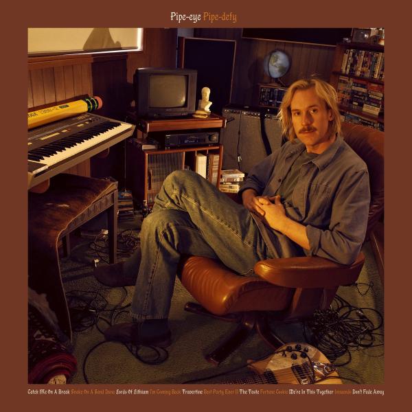 Image of Front Cover of LP - NEW/NEW - PIPE-EYE, Pipe-defy (p(doom) records; 00198704487712, Europe 2025 Reissue, Salsa Verde Green Coloured Vinyl), ,  - 4715176C