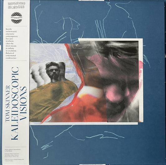 Image of Front Cover of 3915248C: LP - TOM SKINNER, Kaleidoscopic Visions (Brownswood / International Anthem; BWOOD416LP, Europe , Insert, Limited Edition Black Vinyl, Obi Strip)   NEW/NEW