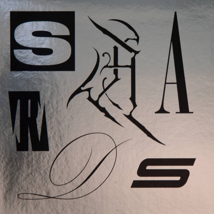 Image of Front Cover of 3915022C: LP - TIM HECKER, Shards (Kranky; Krank246, UK 2025, Metallic Sleeve)   VG+/VG+